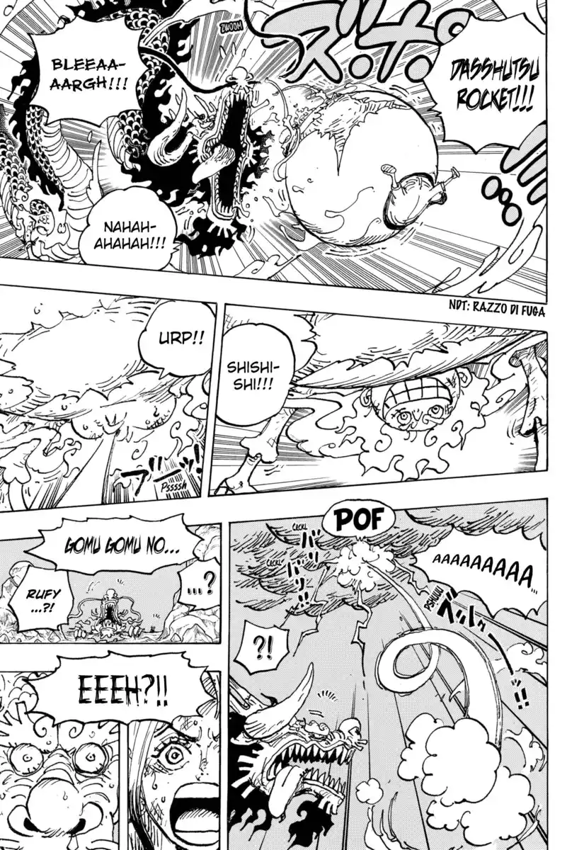 One Piece Capitolo 1045 page 8