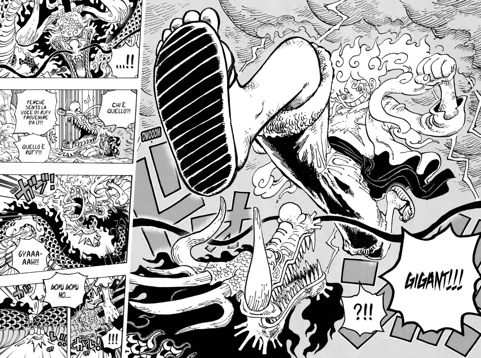 One Piece Capitolo 1045 page 9