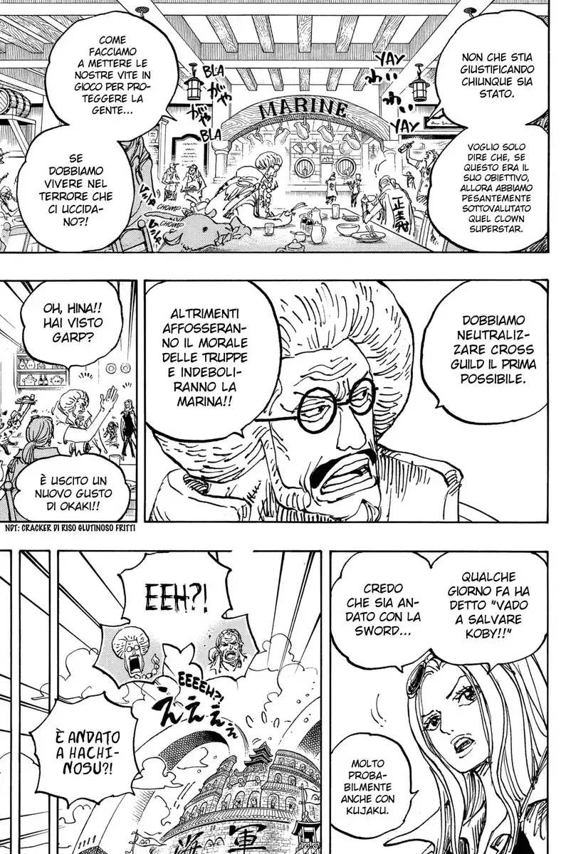 One Piece Capitolo 1082 page 4