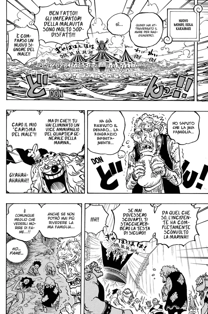 One Piece Capitolo 1082 page 5