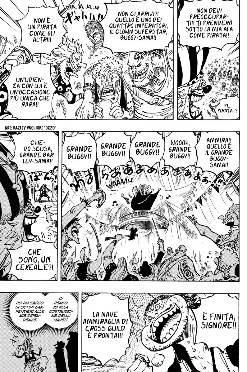 One Piece Capitolo 1082 page 6