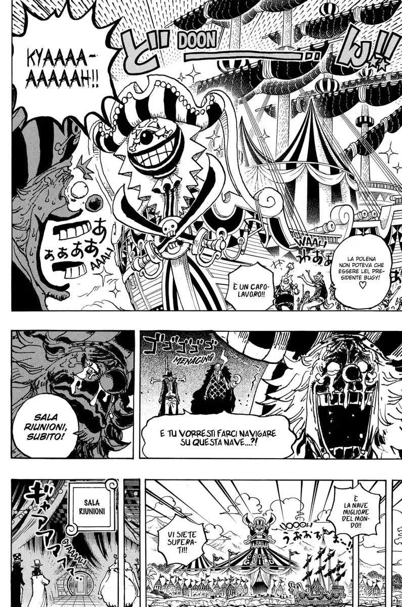 One Piece Capitolo 1082 page 7