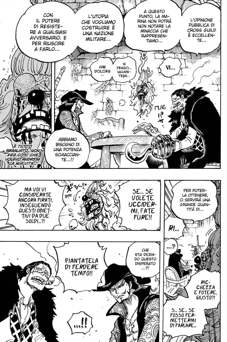 One Piece Capitolo 1082 page 8