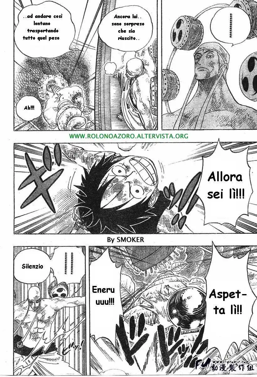 One Piece Capitolo 294 page 4