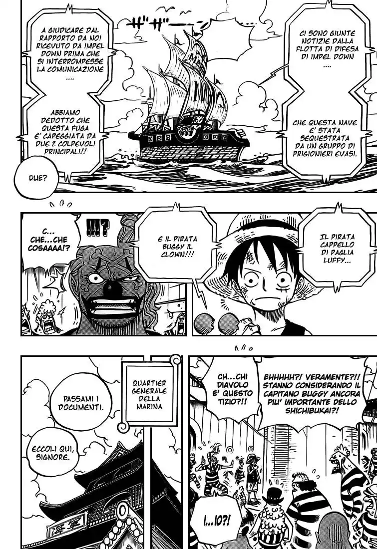 One Piece Capitolo 549 page 10