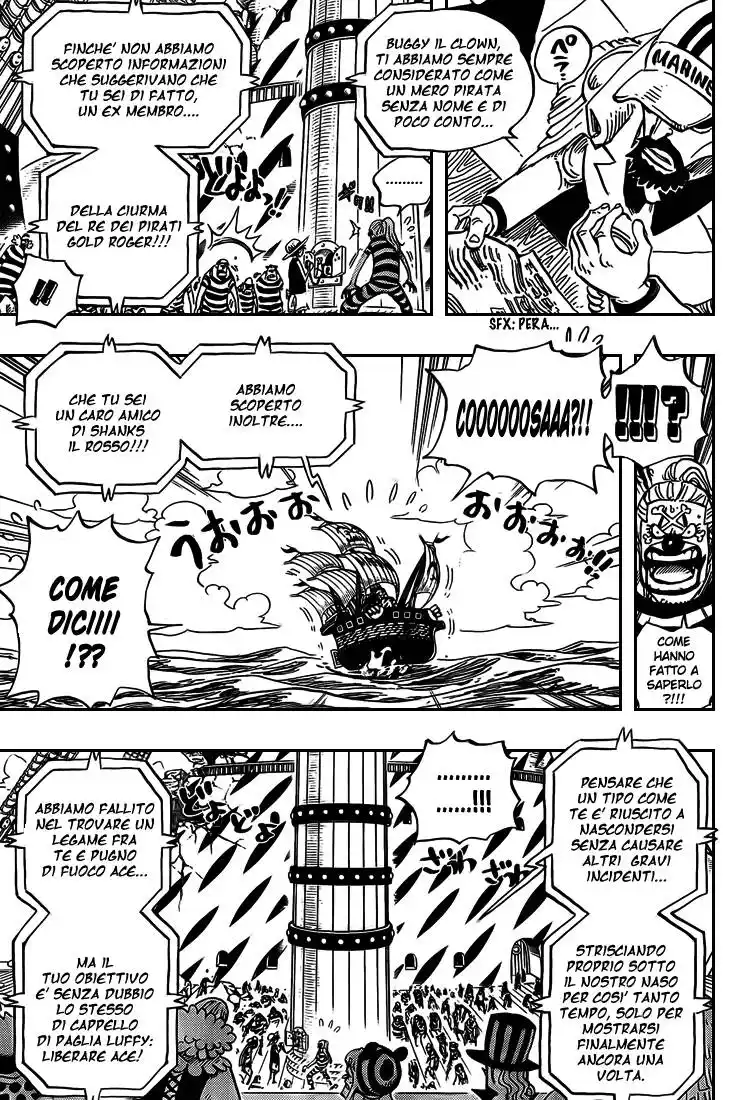 One Piece Capitolo 549 page 11