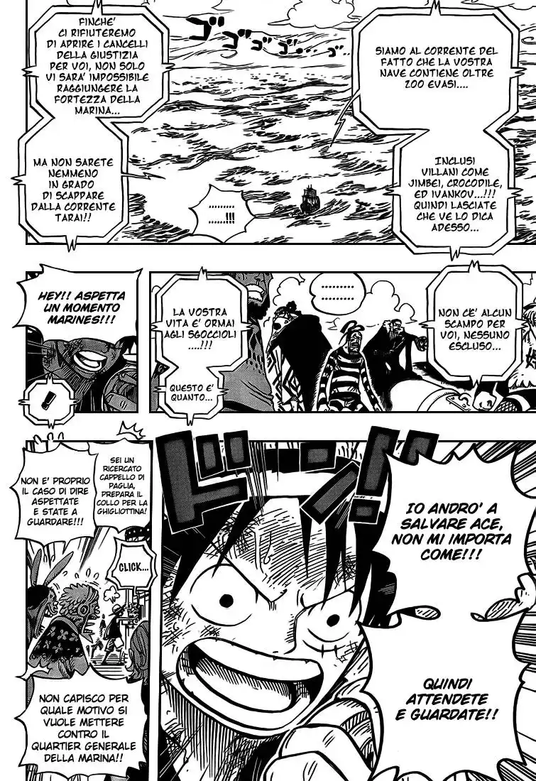 One Piece Capitolo 549 page 12