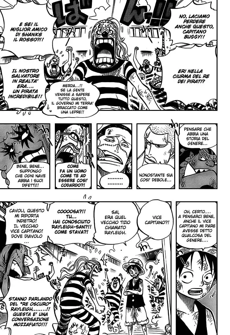 One Piece Capitolo 549 page 13