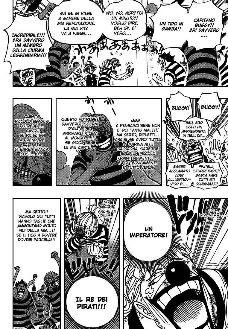 One Piece Capitolo 549 page 14