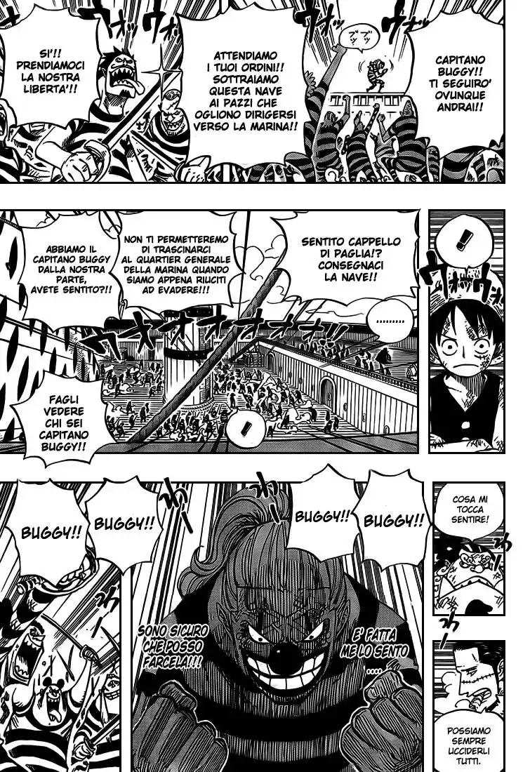 One Piece Capitolo 549 page 15