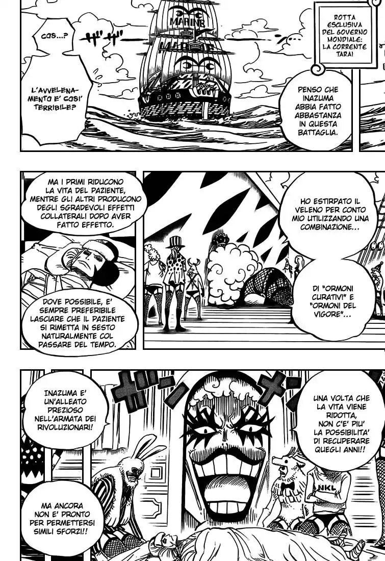 One Piece Capitolo 549 page 4