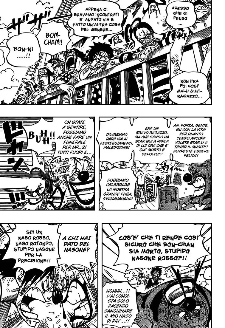 One Piece Capitolo 549 page 5