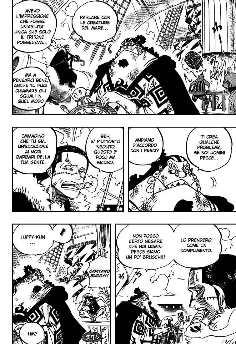 One Piece Capitolo 549 page 6