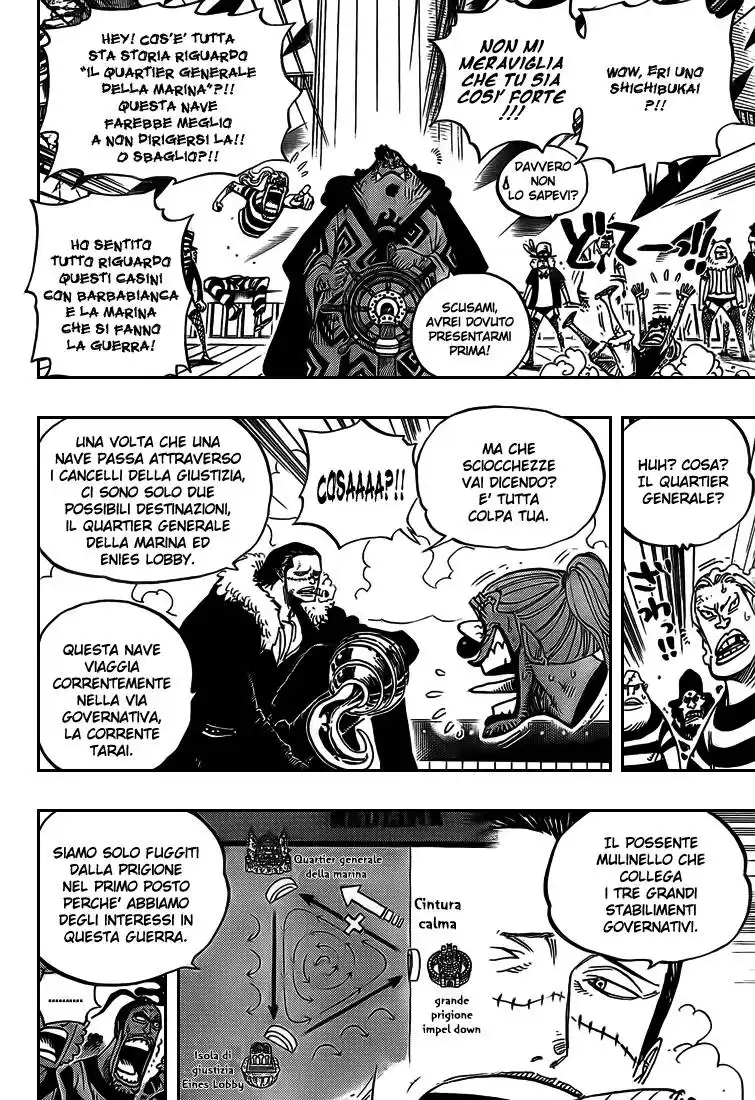 One Piece Capitolo 549 page 8