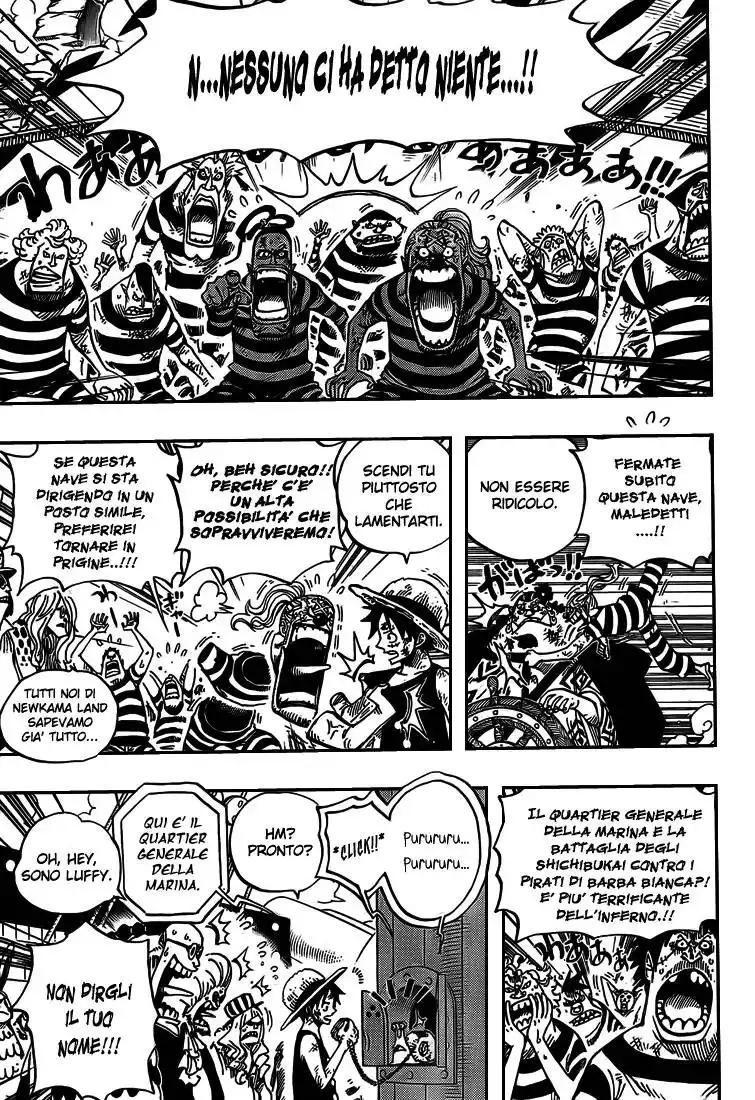 One Piece Capitolo 549 page 9