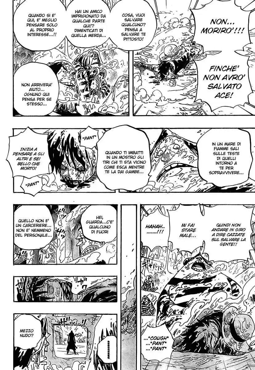 One Piece Capitolo 536 page 10