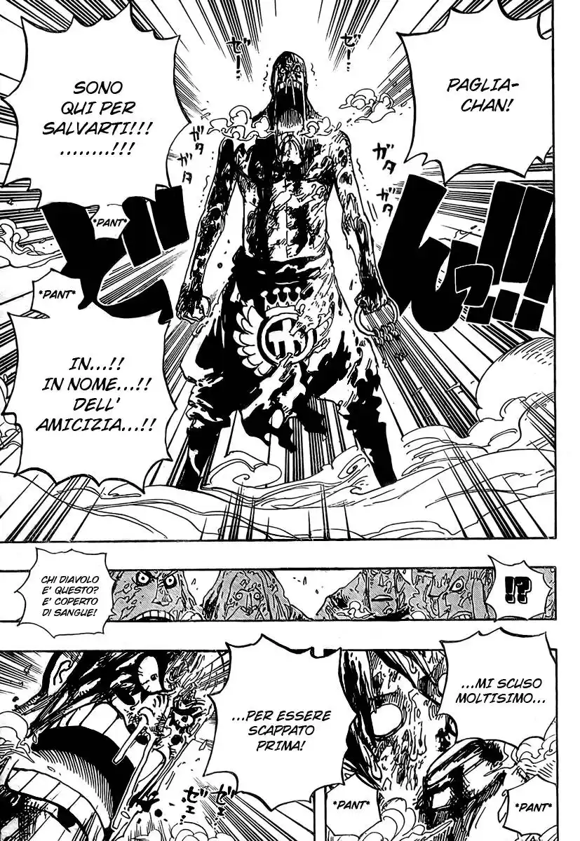 One Piece Capitolo 536 page 11