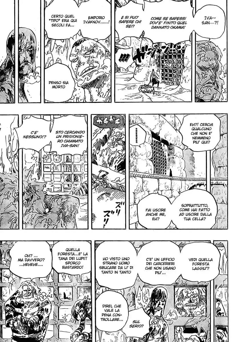 One Piece Capitolo 536 page 13