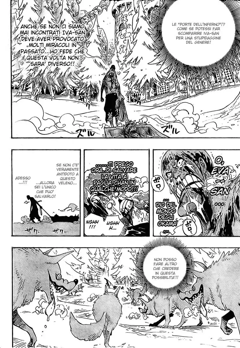 One Piece Capitolo 536 page 14