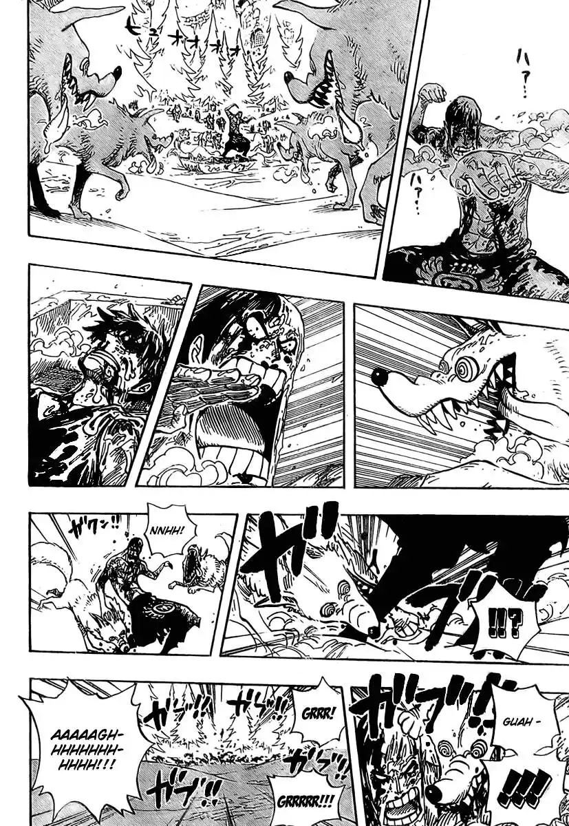 One Piece Capitolo 536 page 16