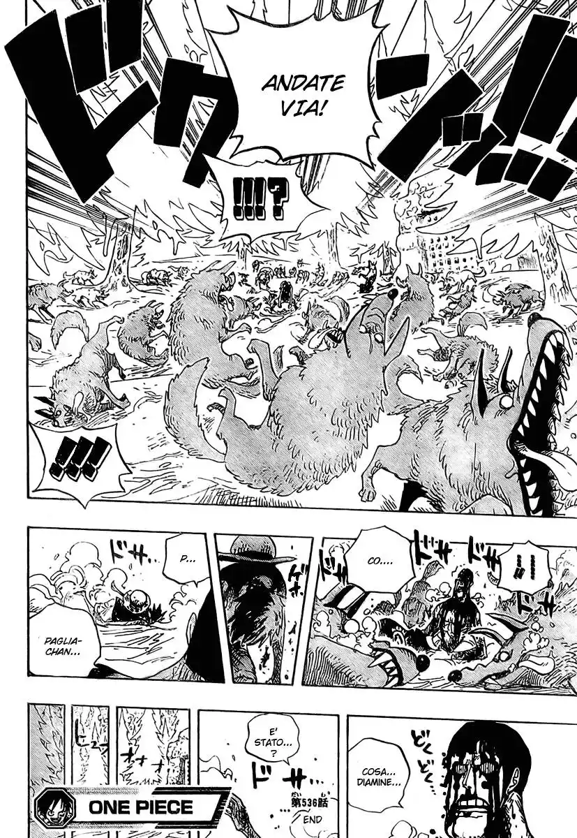 One Piece Capitolo 536 page 18