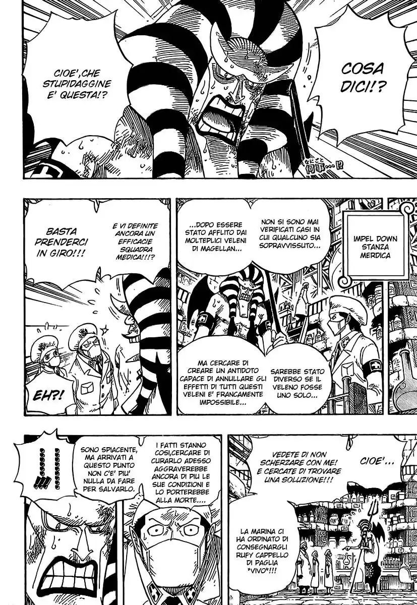 One Piece Capitolo 536 page 2