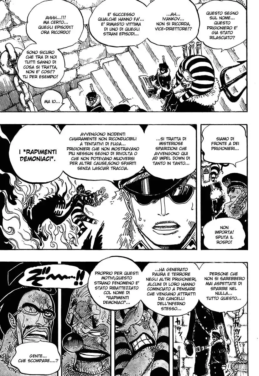 One Piece Capitolo 536 page 5