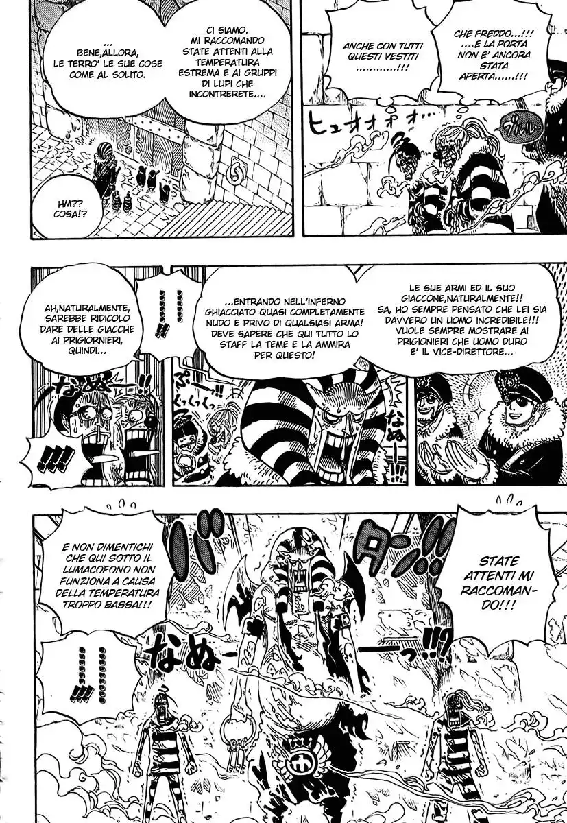 One Piece Capitolo 536 page 6