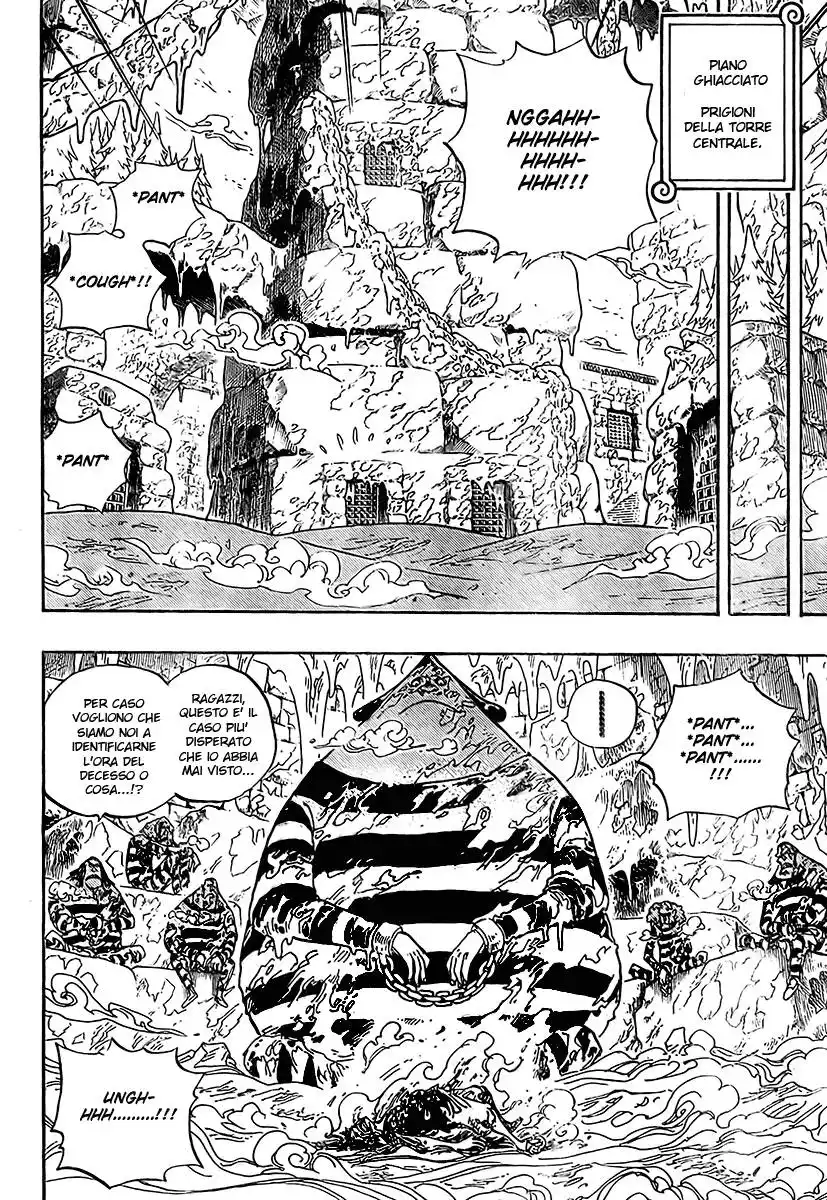 One Piece Capitolo 536 page 8