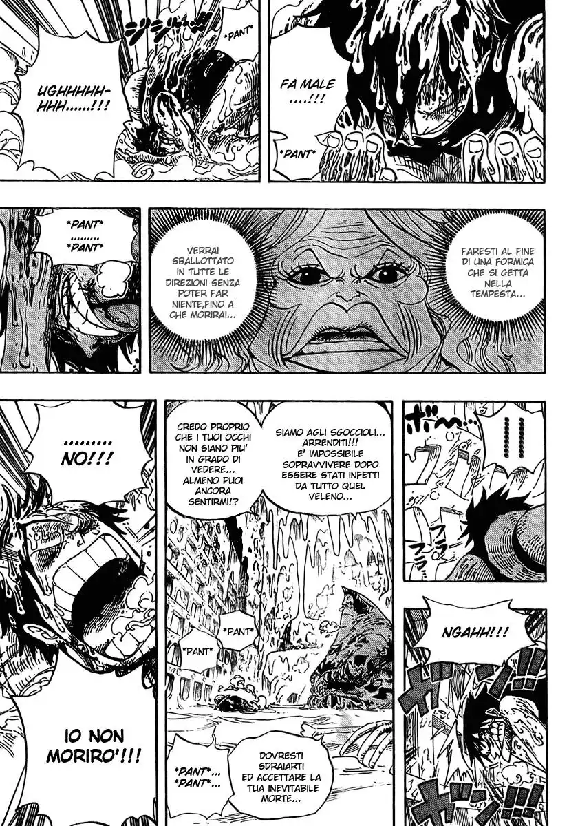 One Piece Capitolo 536 page 9