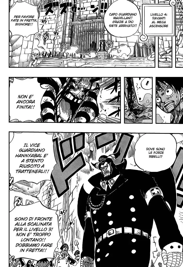 One Piece Capitolo 543 page 10