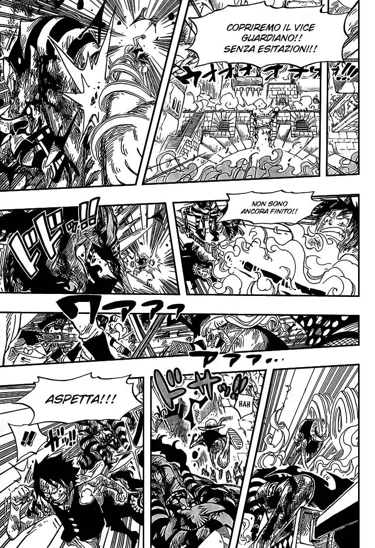 One Piece Capitolo 543 page 11