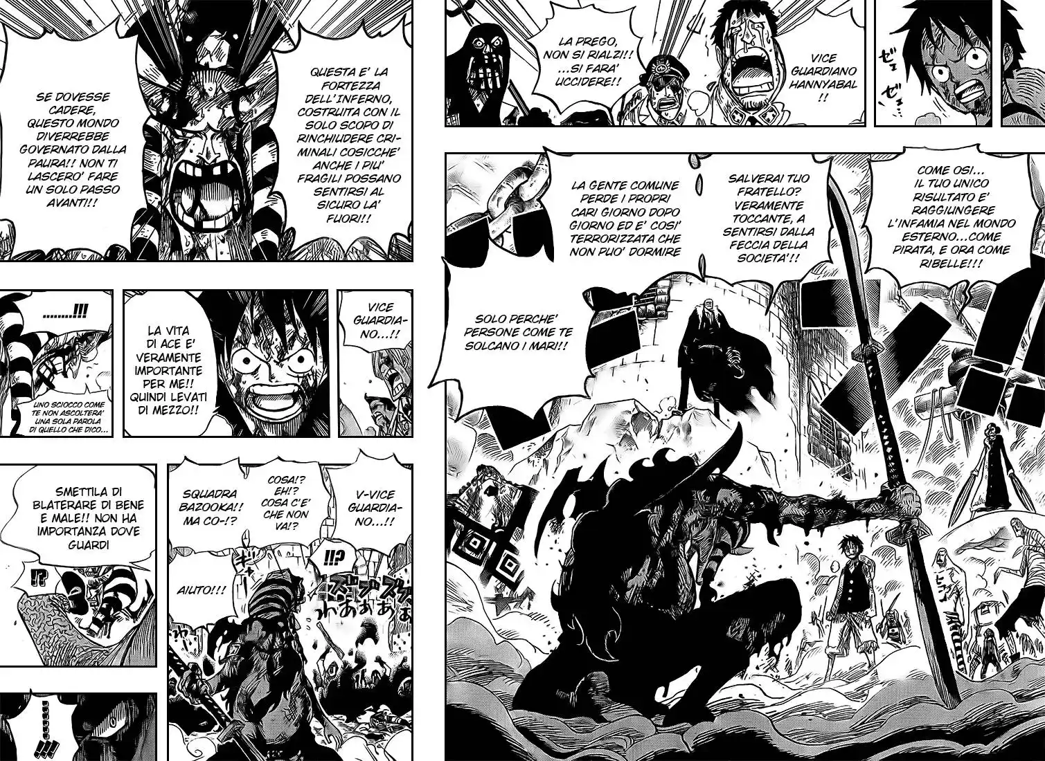 One Piece Capitolo 543 page 12