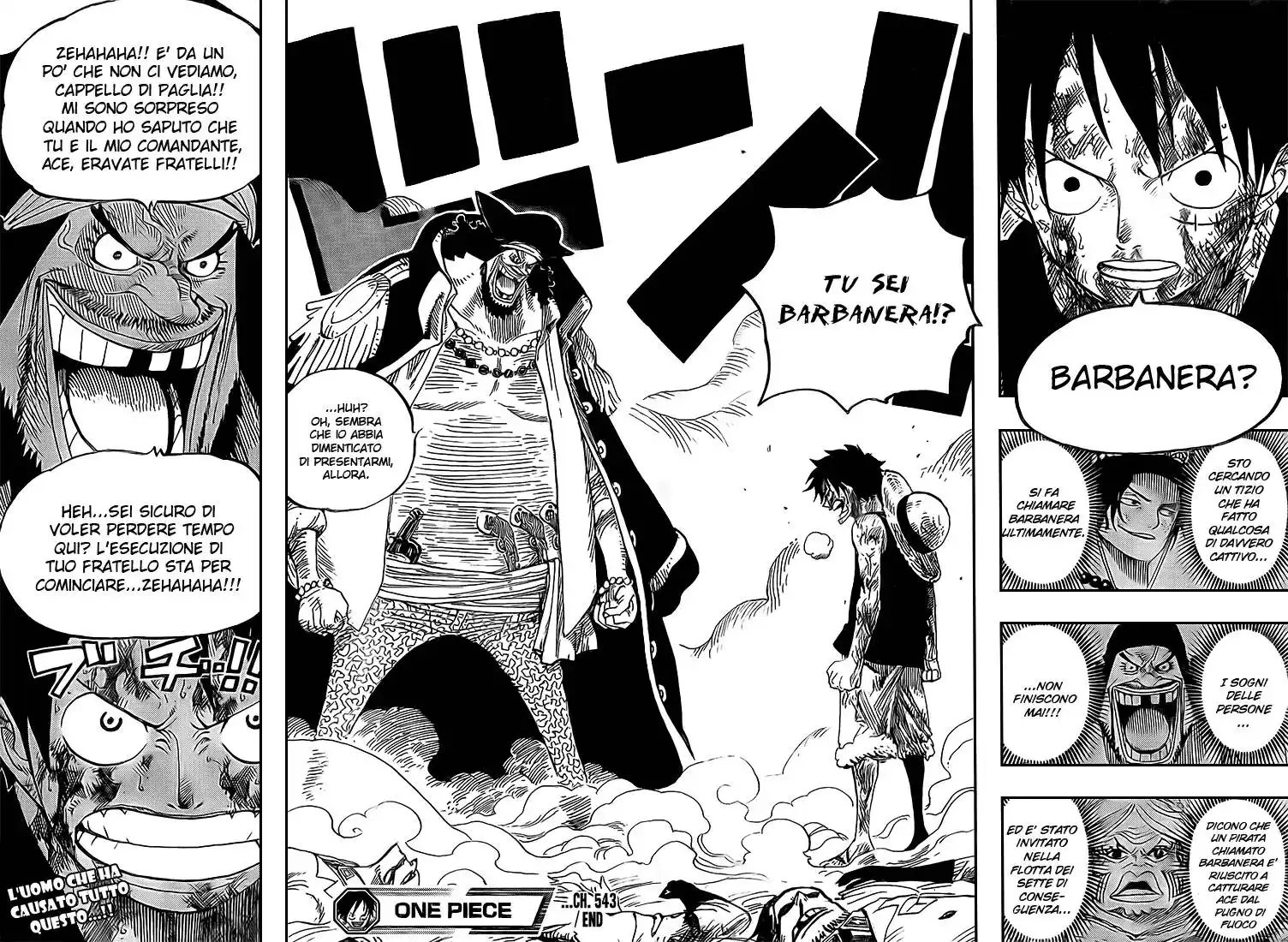 One Piece Capitolo 543 page 14