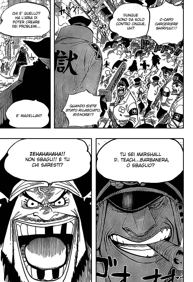 One Piece Capitolo 543 page 3