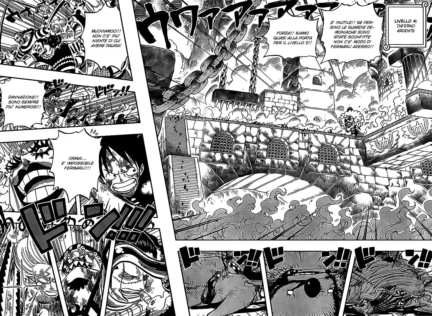 One Piece Capitolo 543 page 4