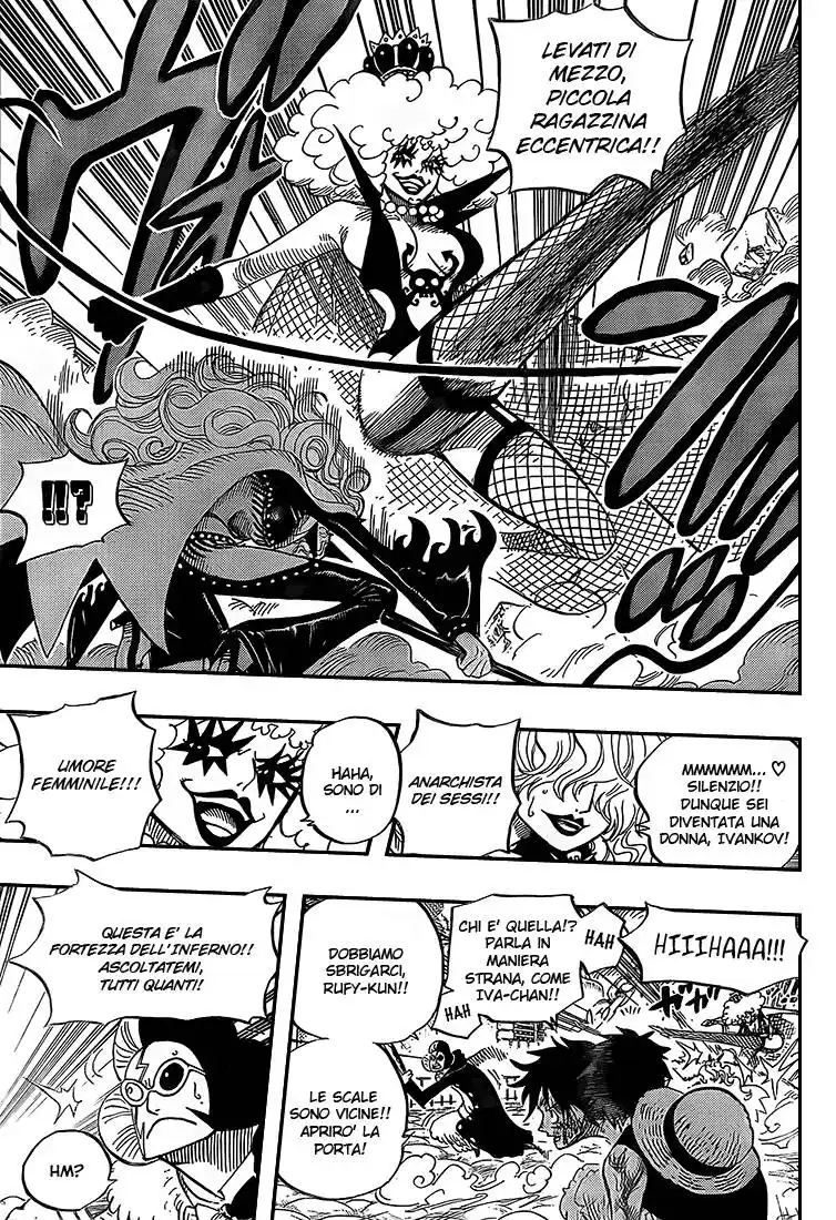 One Piece Capitolo 543 page 6