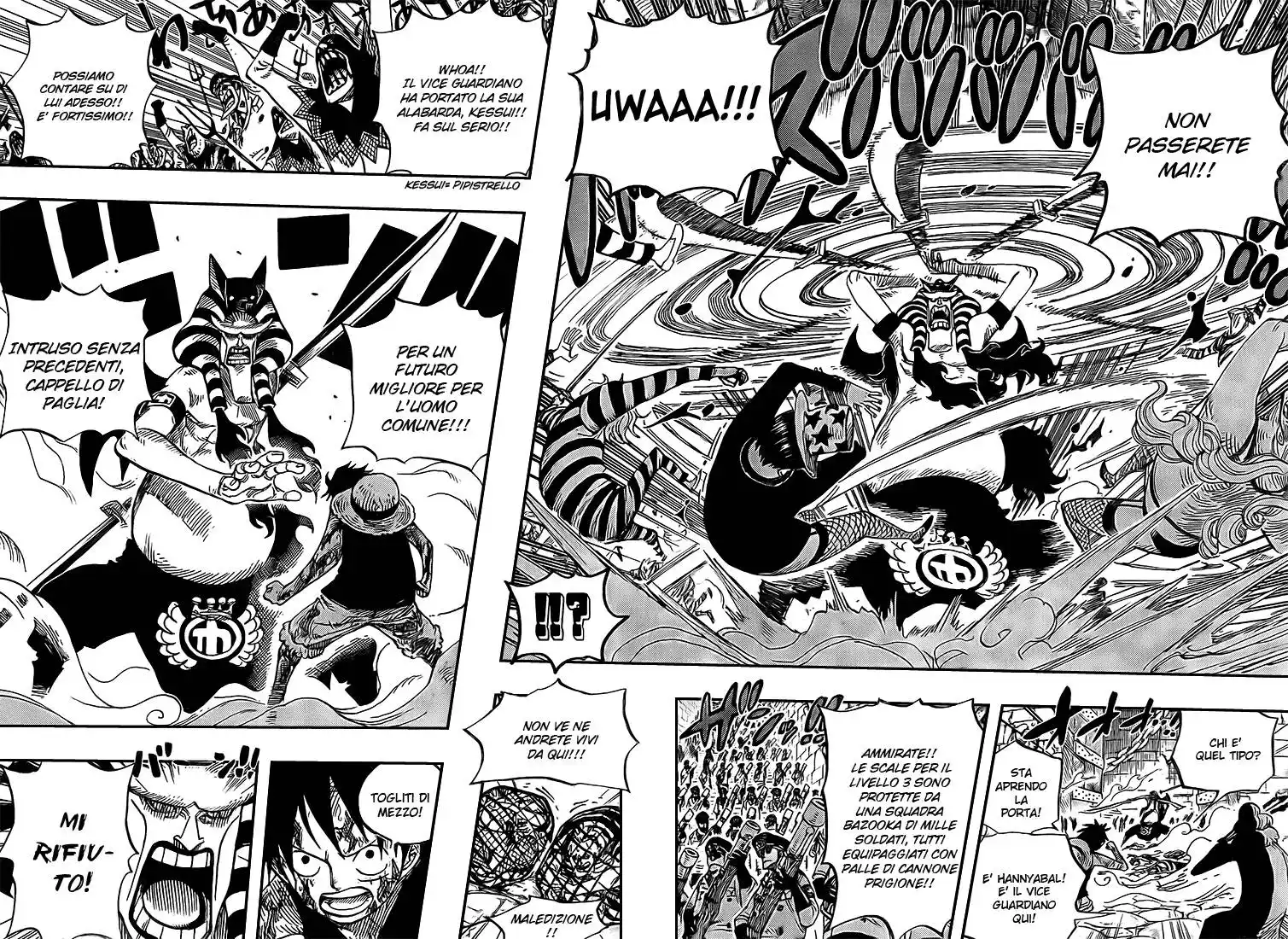 One Piece Capitolo 543 page 7