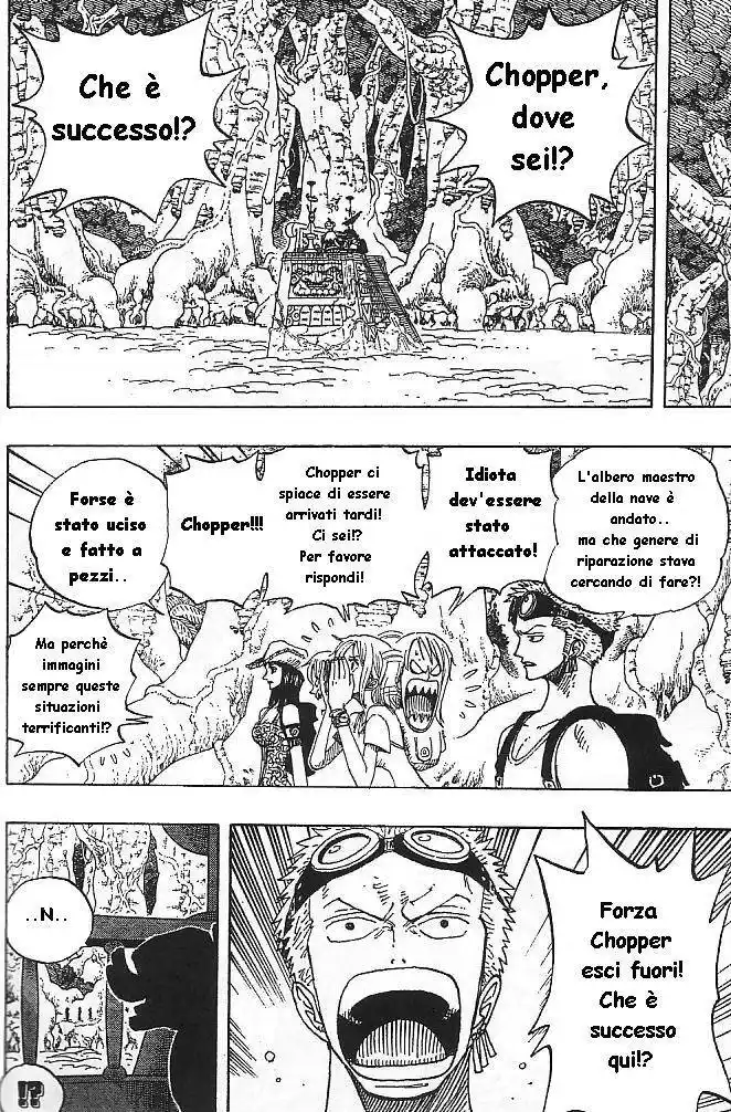 One Piece Capitolo 252 page 14