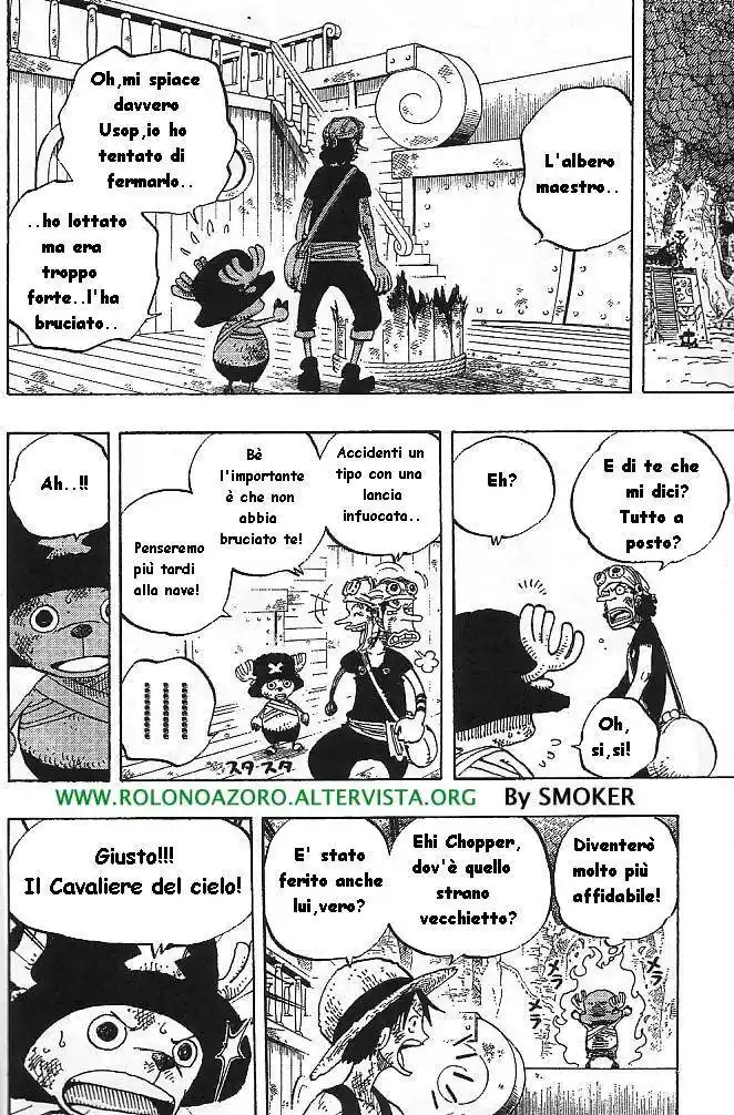 One Piece Capitolo 252 page 16