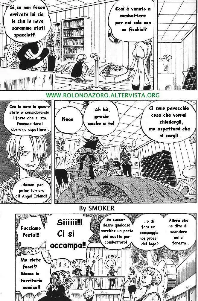 One Piece Capitolo 252 page 17