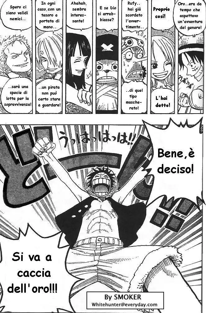 One Piece Capitolo 252 page 19