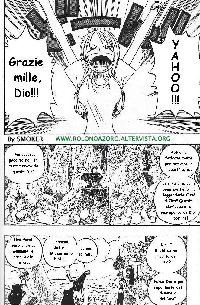 One Piece Capitolo 252 page 2