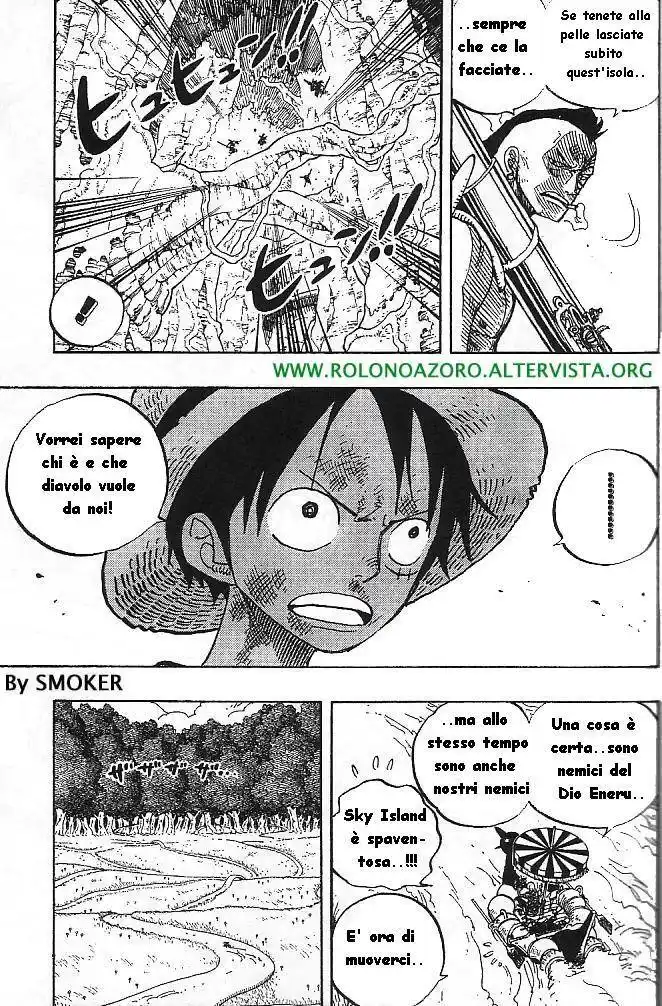 One Piece Capitolo 252 page 9