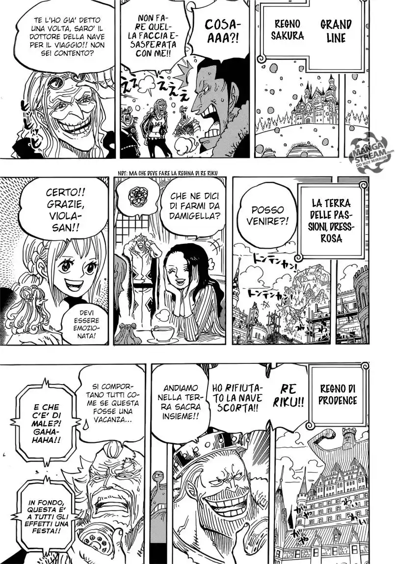 One Piece Capitolo 823 page 10