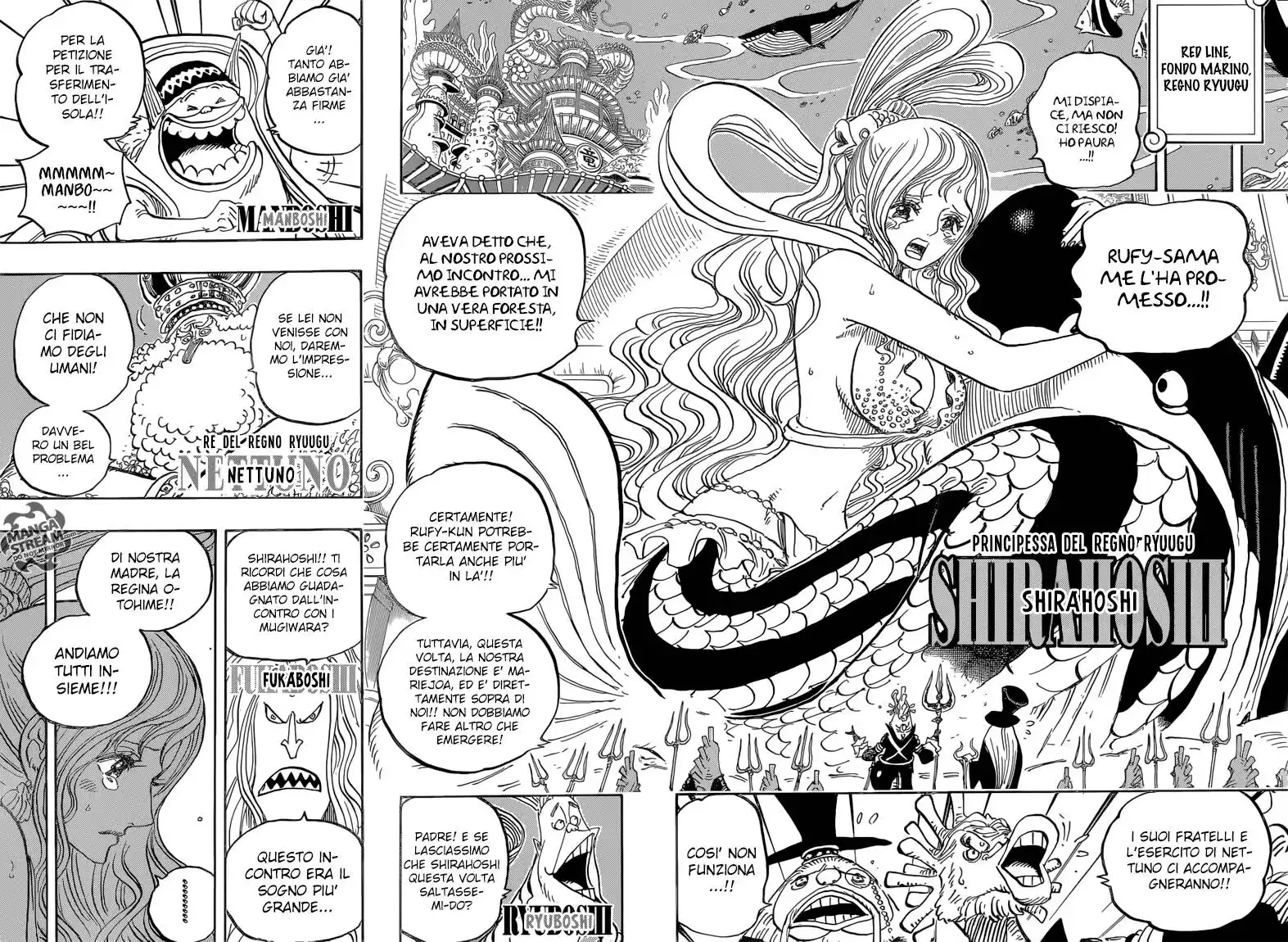 One Piece Capitolo 823 page 11