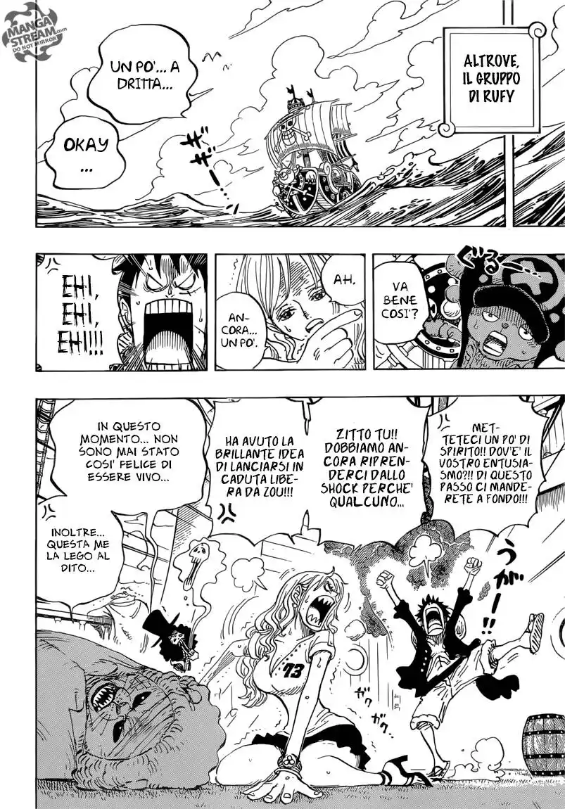 One Piece Capitolo 823 page 12