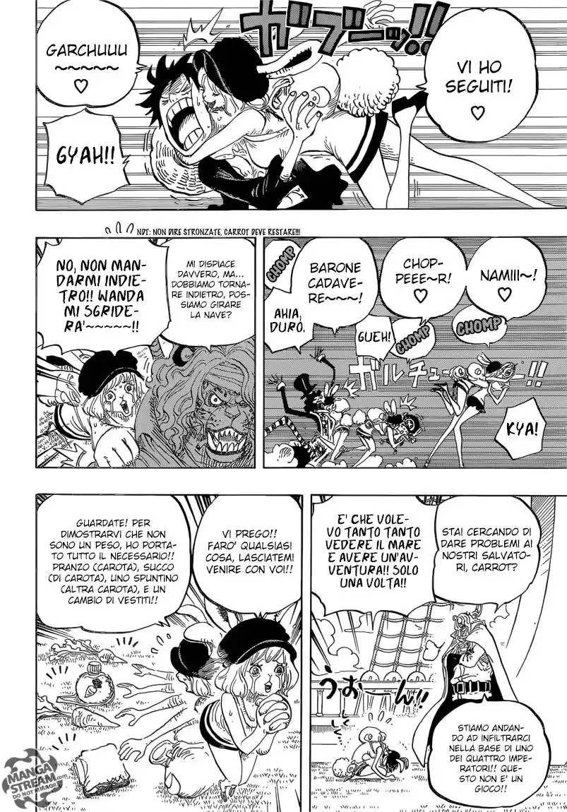 One Piece Capitolo 823 page 14