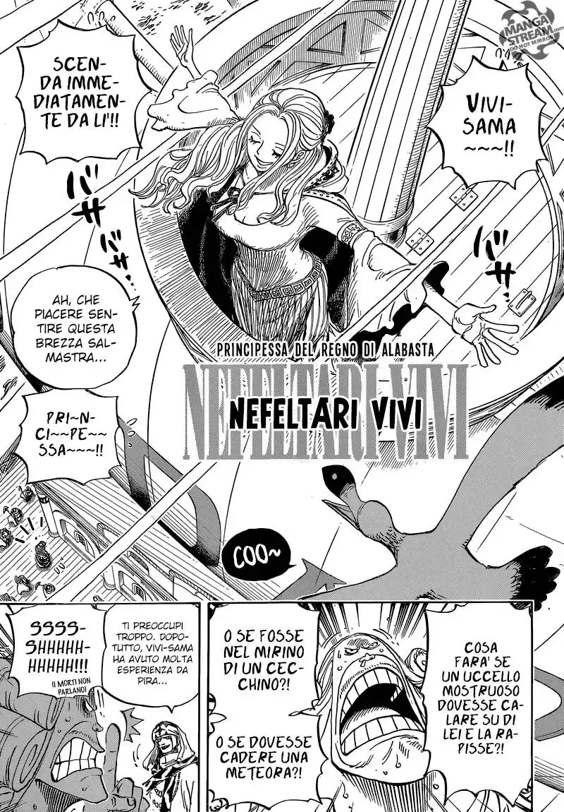 One Piece Capitolo 823 page 4