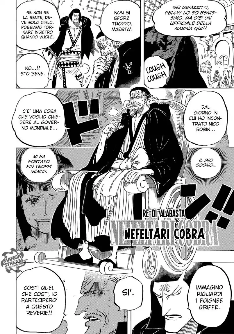 One Piece Capitolo 823 page 5